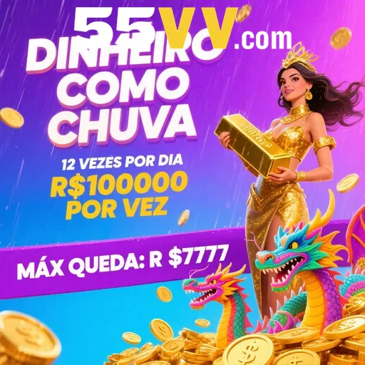 55VV Indique amigos para receber um bônus